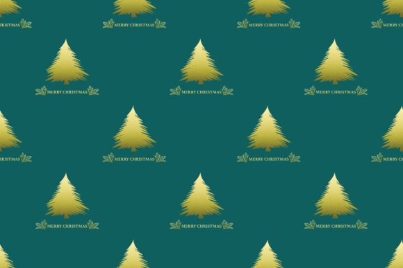 CHRISTMAS Seamless Tile Pattern: A Versatile Design Asset for Creative Projects