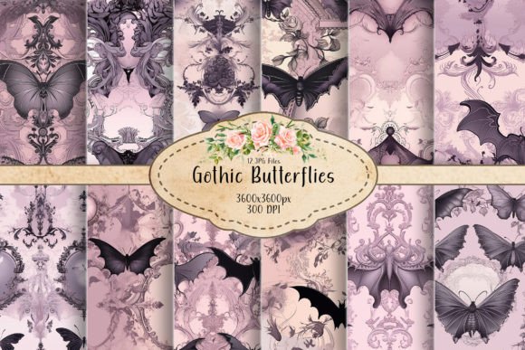 Gothic Butterflies