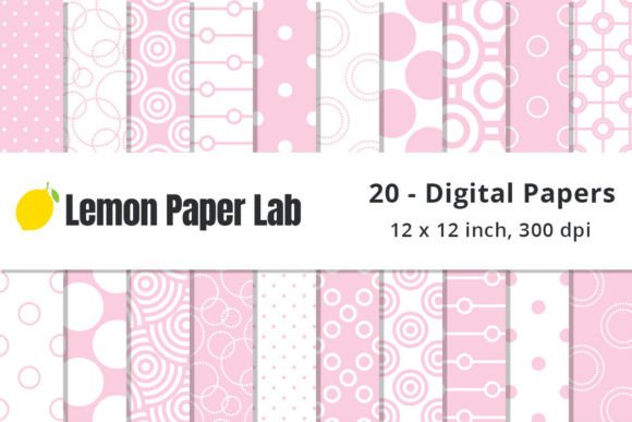 Light Pink Polka Dot Pattern: A Versatile Design for Creative Projects