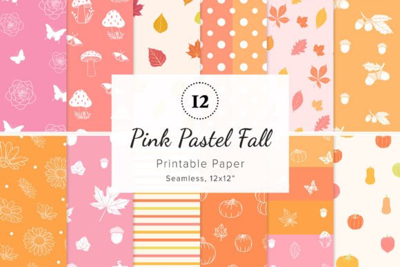 Pink Pastel Fall