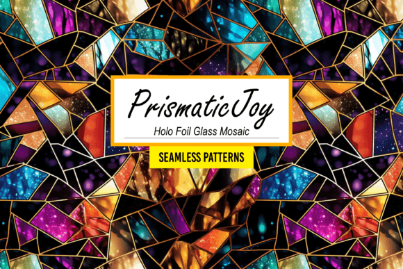 PrismaticJoy Holo Foil Glass Mosaic Art: A Strategic Tool for Creative and Professional Expression