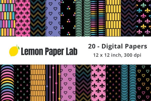 Rainbow Digital Paper with Black: A Versatile Tool for Creative and Professional Projects