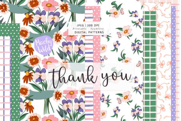 Thank You Personalize Pattern: A Beautiful Way to Express Gratitude